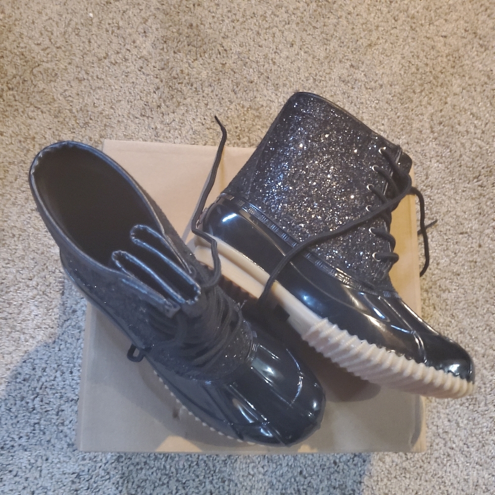 Sugar sparkly boots